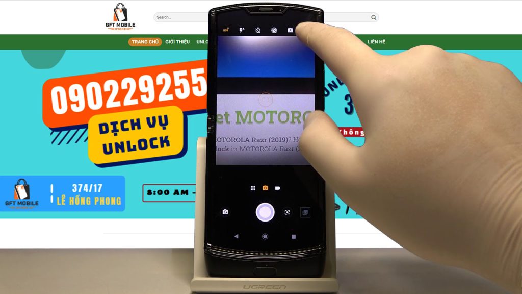 Unlock Motorola Razr 2019