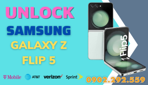 Unlock Samsung Galaxy Z Flip 5