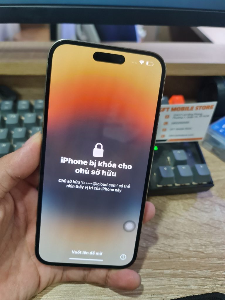 Dịch vụ phá khoá bypass, Mở Khóa iCloud Iphone 15 Pro Max, 15 Plus bị khóa bởi chủ sở hữu giá rẻ, uy tín tại Tp.HCM